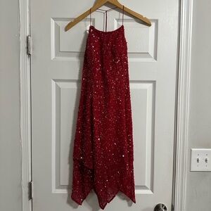 Vintage Scala Sequin Beaded Dress